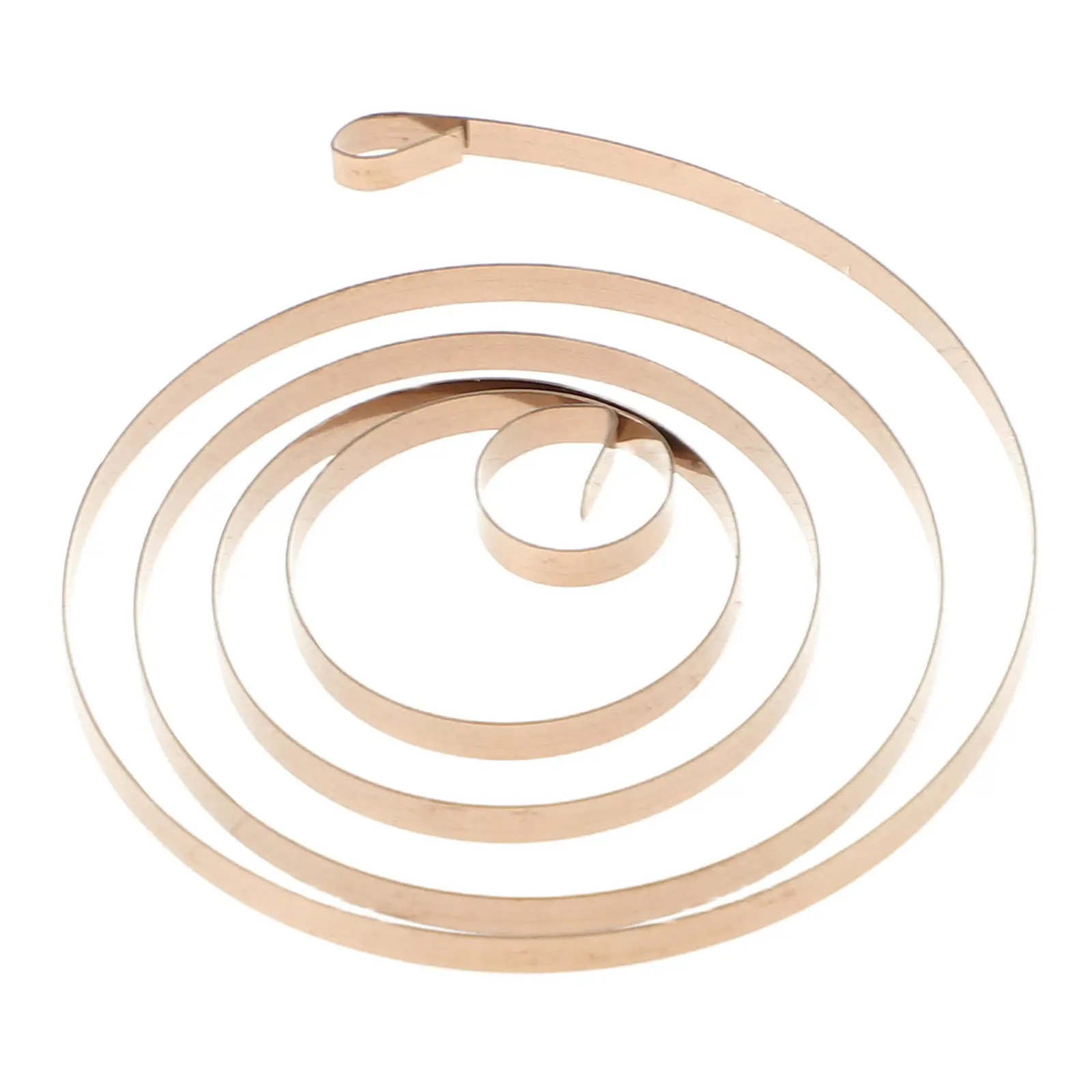 

High Quality Stainless Steel Coil Spring for Wind Up Mechanisms Repair Part for Mini Clockwork Models Reliable Operation