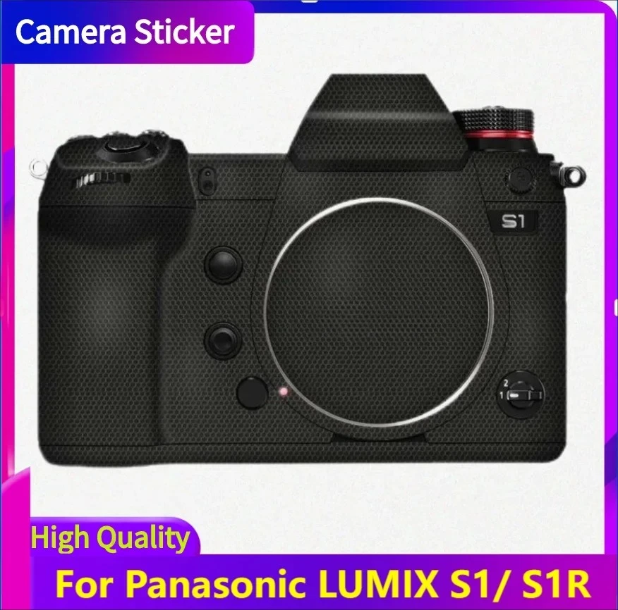 

Для Panasonic LUMIX S1/S1R наклейка для камеры защитная наклейка на кожу виниловая пленка защитное покрытие от царапин