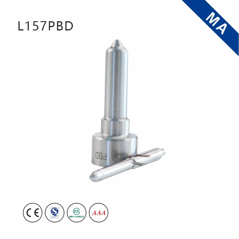 High quality common rail injector nozzle L157PBD diesel engine parts adapted to injector EJBR03401D BSJA11Z12