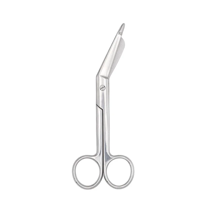 11CM Stainless Steel Gauze Bandage Scissors Dressing Surgical Scissors Household Plaster Scissors Nurse Scissors