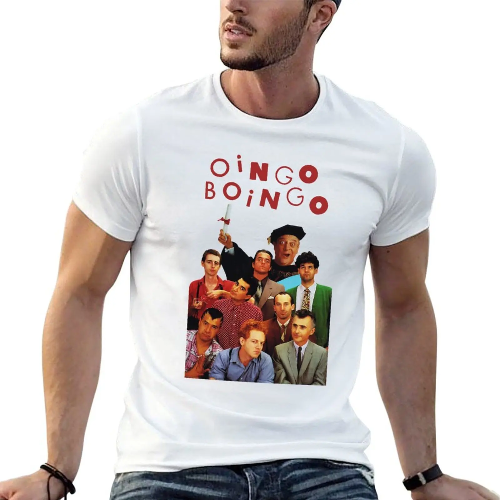 

Great Model Oingo Awesome For Movie Fan T-Shirt t shirt personalised cotton tshirt 100% T-Shirt