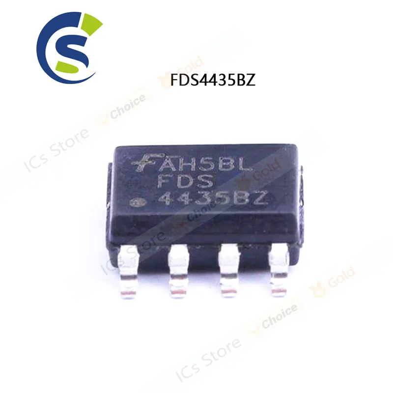 10pcs New and Original AO4435 SI4435 SOP FDS4435 SOP-8 FDS4435BZ