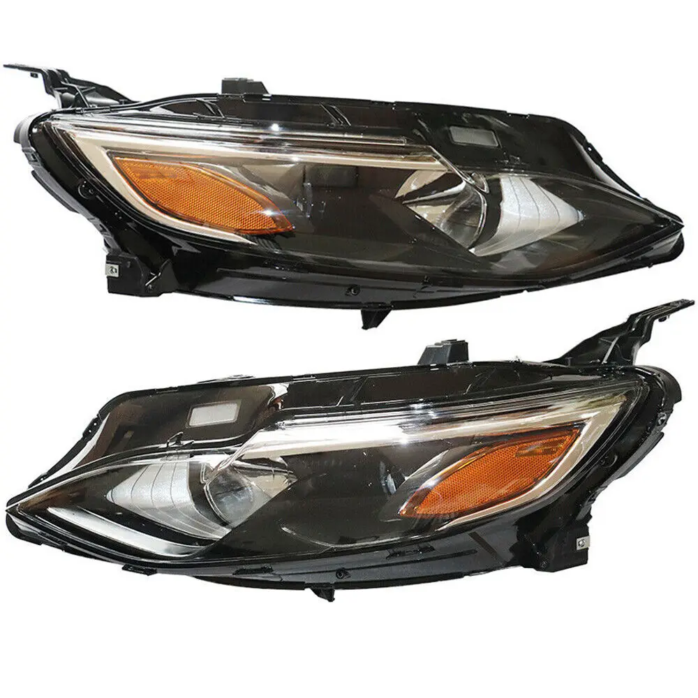 For Chevrolet Malibu 2019-2020 1.5L 2.0L l4 Halogen Headlights Headlamps Left & Right Assembly 84650573 84650572