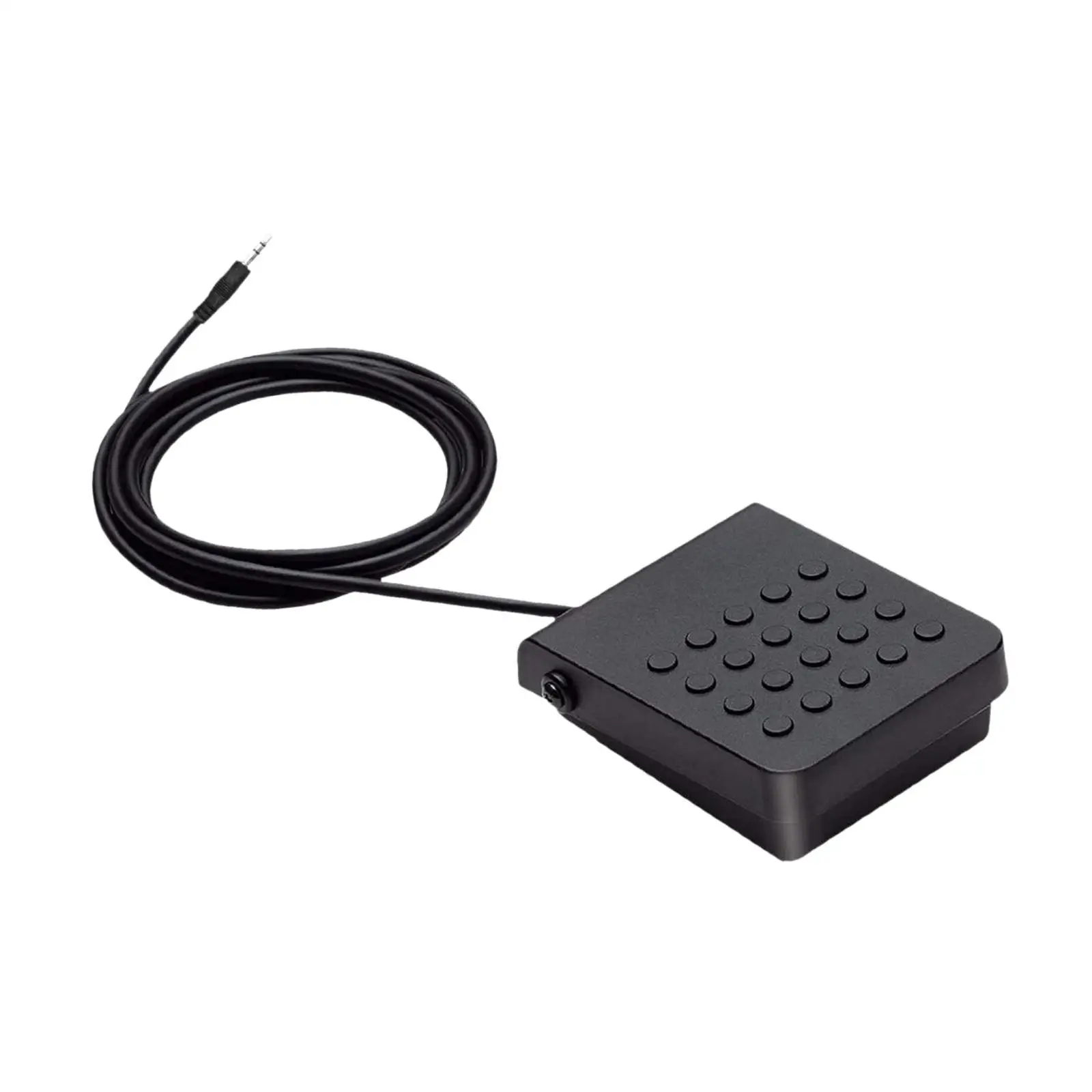 Pianos Sustain Pedal Metal Compact Design Non Slip Keyboards Accessory for Electronic Pianos and Music Rooms
