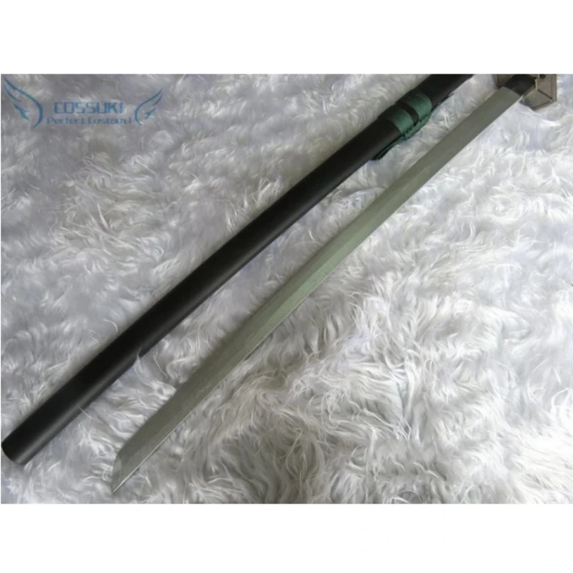 Aizen Sousuke Kyouinstuigetsu Ace pakutou Katana Prop, Samurai Sword Weapon, Wooden Blade, Cosplay Prop, 102cm