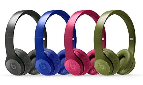 Амбушюры из пены с эффектом памяти-сменные детали совместимы с беспроводными/проводными наушниками Beats Solo 2,0/Solo (1 пара) (армейский зеленый)