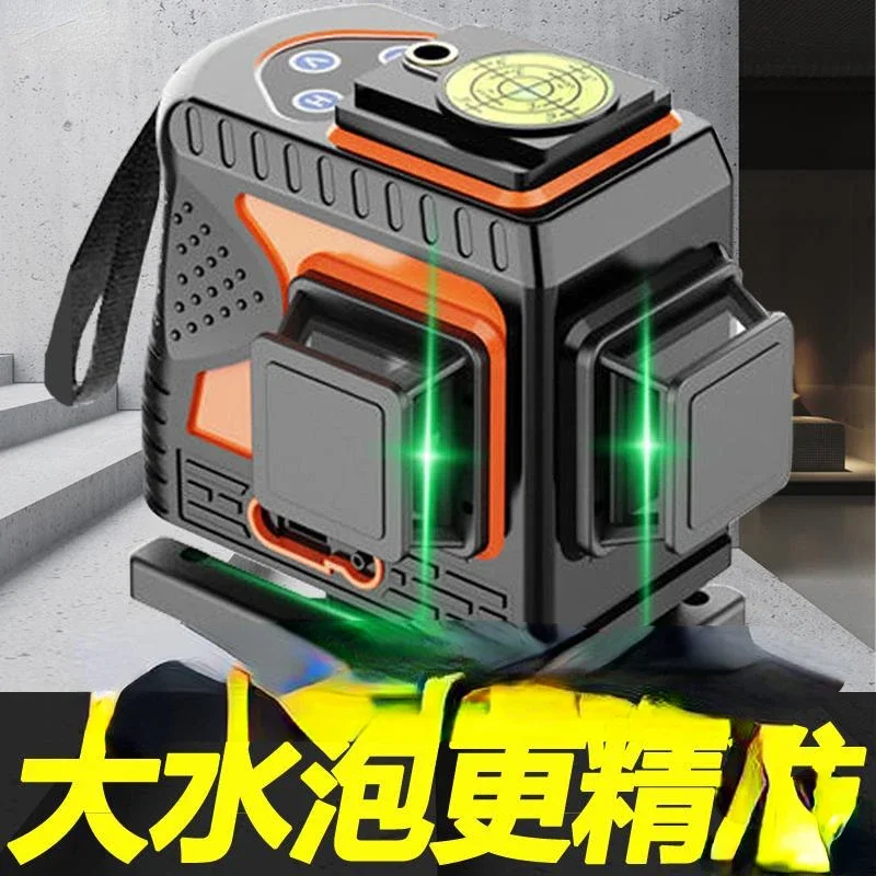 

Infrared blue light of automatic leveling twelve-line level meter