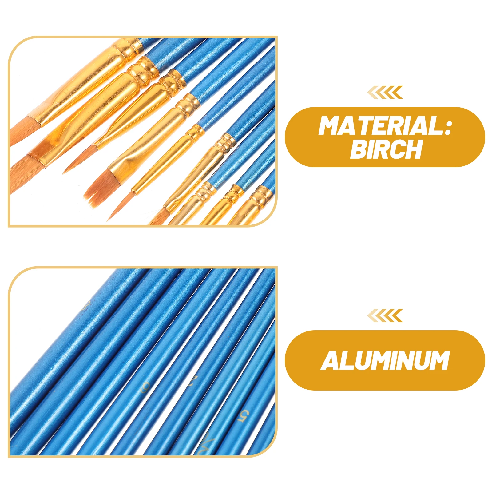 

1 set Paint Brush Palette Set Art Brushes Trays Acrylic Watercolor Mixing PP Easy Cleaning Practical Creative