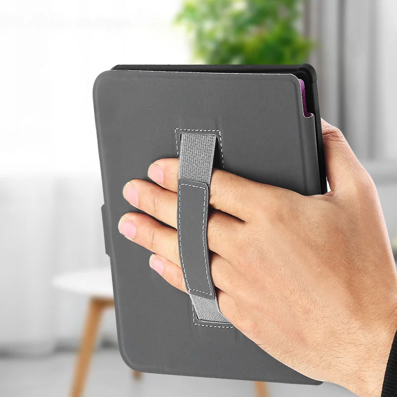 حافظة مخصصة لـ Kindle Colorsoft 2024 7 بوصة Kindle SA59CP غلاف الكتاب الإلكتروني الشخصي Funda لتقوم بها بنفسك حافظة صور مع حزام اليد