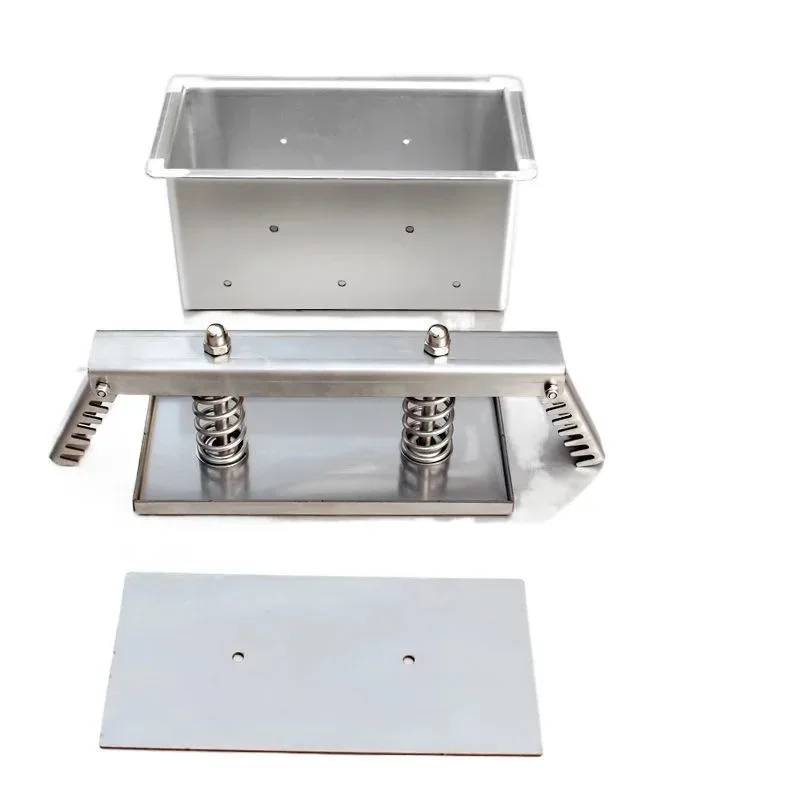 High Efficiency 1KG Capacity 200x100x70MM Frozen Cooked Meat Press Tool for Forming