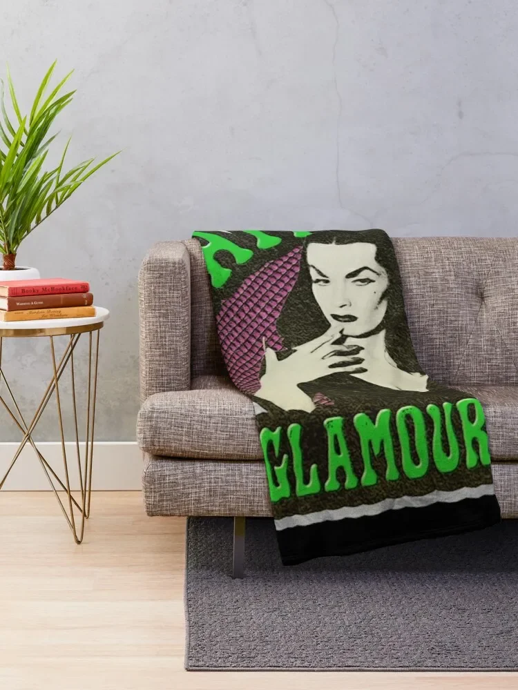 VAMPIRA Throw Blanket Flannel Fabric Plush blankets ands Sofa Blankets