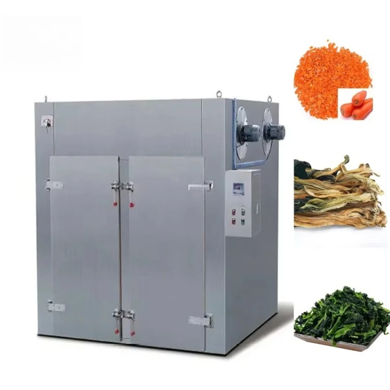 Industrial Hot Air Circulating Dryer Food Oven Drying Equipment Plum Pepper Vegetable Tray Dryer Powder Drying Dryer Oven