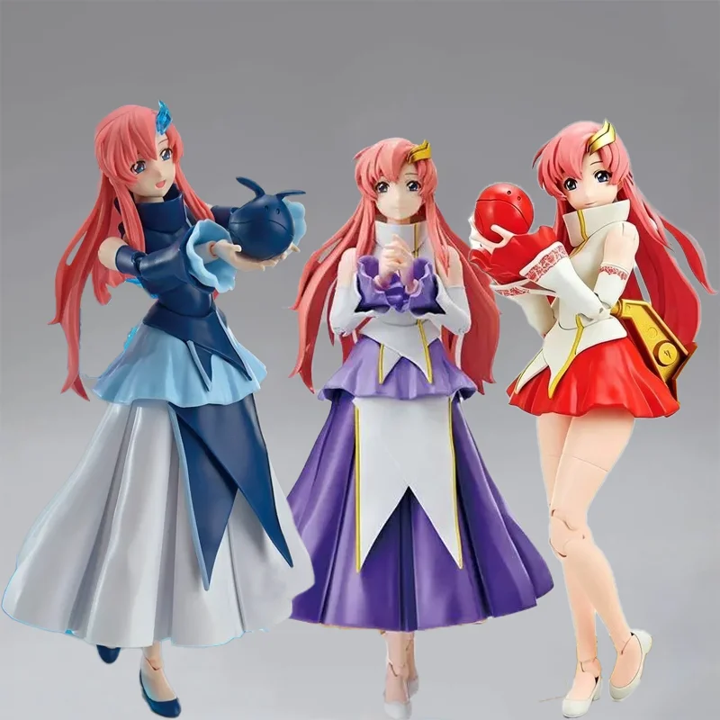 Figura de acción Base Limited Lacus Clyne Seed Figure Rise Standard, modelo ensamblado, juguete, adorno de escritorio, muñeca coleccionable, regalo