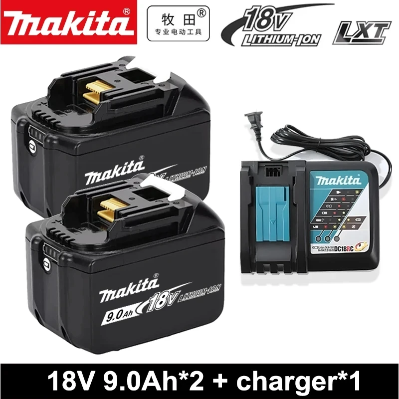 Genuine Makita 18V 3.0Ah Lithium Battery For Makita 18V Battery Power Tools Li-ion Replacement LXT BL1825 BL1820 BL1830B