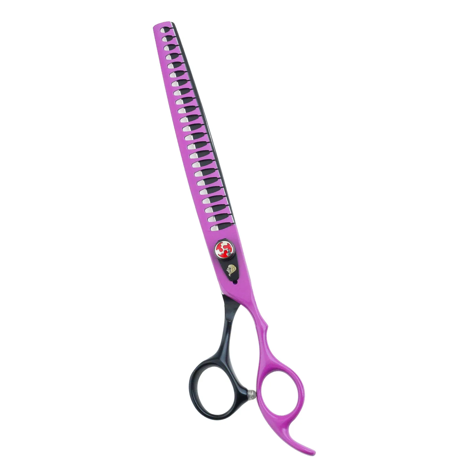 

8" Pet Grooming Scissors Dog Thinning Scissors Dog Groomer Shears Pet Scisors Animals Cat Shark Chunkers Fish Bone Pet Dressing