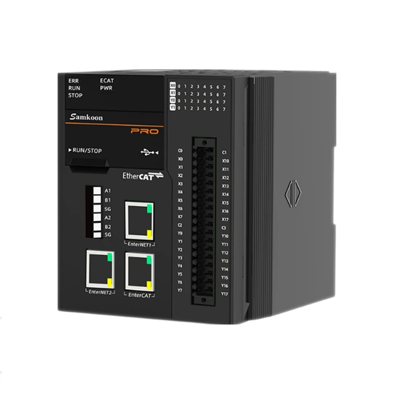 

Samkoon PRO MAX Series Bus Type PLC PRO-C 16X16T B MAX-C 16X16T B