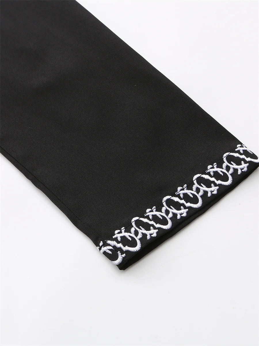 Musulmano Thobe da uomo con cappuccio ricamato Ramadan Robe caftano per uomo Arabia Saudita islamico manica lunga Abaya maschile abito casual ampio