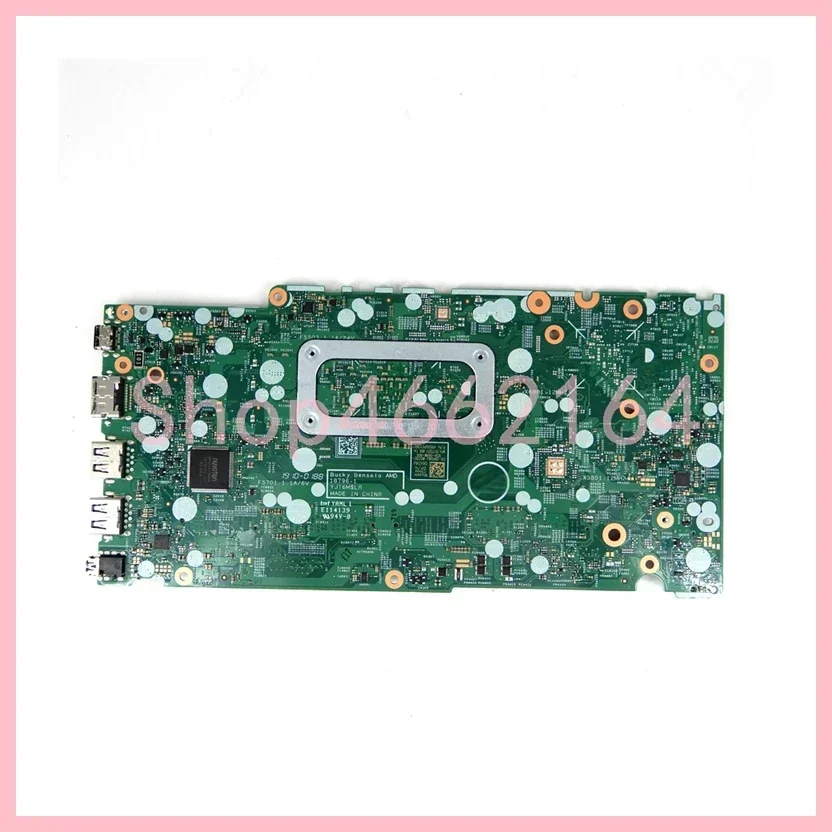 18796-1 / 18796-2 with R3-3200U R5-3500U R7-3700U CPU Mainboard For Dell Inspiron 15 5585 Laptop Motherboard 100% Tested OK