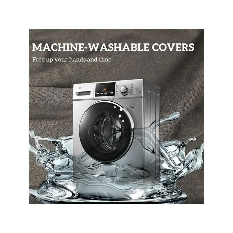 아늑한 장식 쿠션 - 부드러운 촉감의 홈 데코용 베개, 소파와 침대용 악센트 쿠션