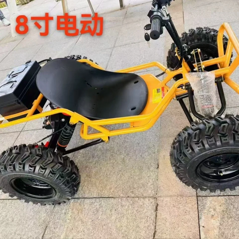 Go-kart 4-wheel adults can take the electric version of the outdoor drift cross-country mountain anti-collision car.