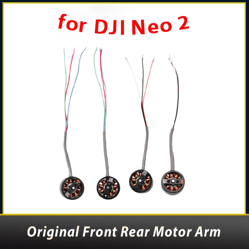 

Original DJI Neo2 Front Rear Arm Motor for DJI NEO 2 Arm Motor 95% New Maintenance Parts