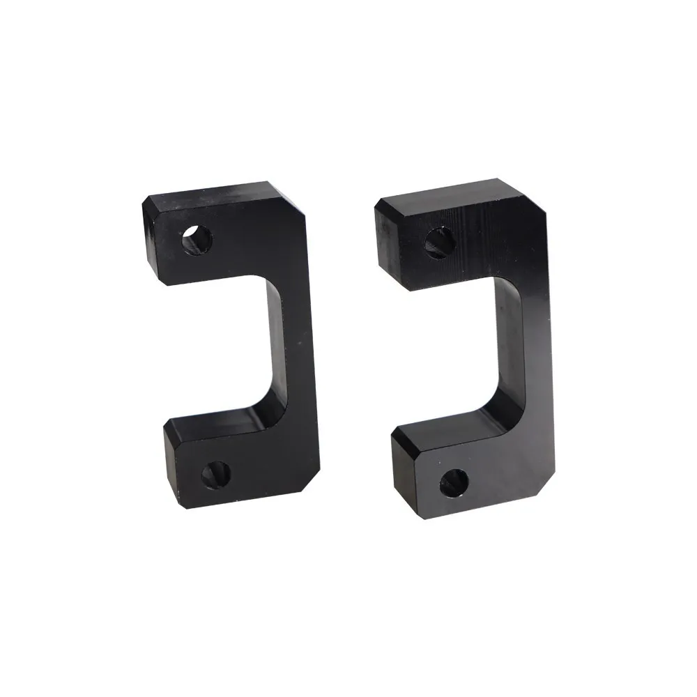 2 Sets Black Front Leveling Lift Kit for Chevrolet Suburban 07-19 Avalanche 07-13 Lift Parts for GMC Sierra 1500 2007-2018