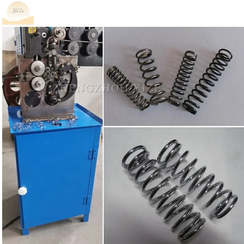 automatic spring coiling maker small torsion spring making machine Wire forming bending pen spring making machinery