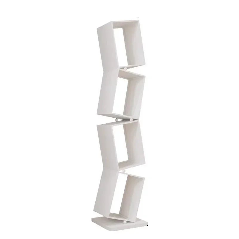 Estantería minimalista de cubo blanco, estantería Industrial, aparadores decorativos, Estanteria, muebles modernos para sala de estar