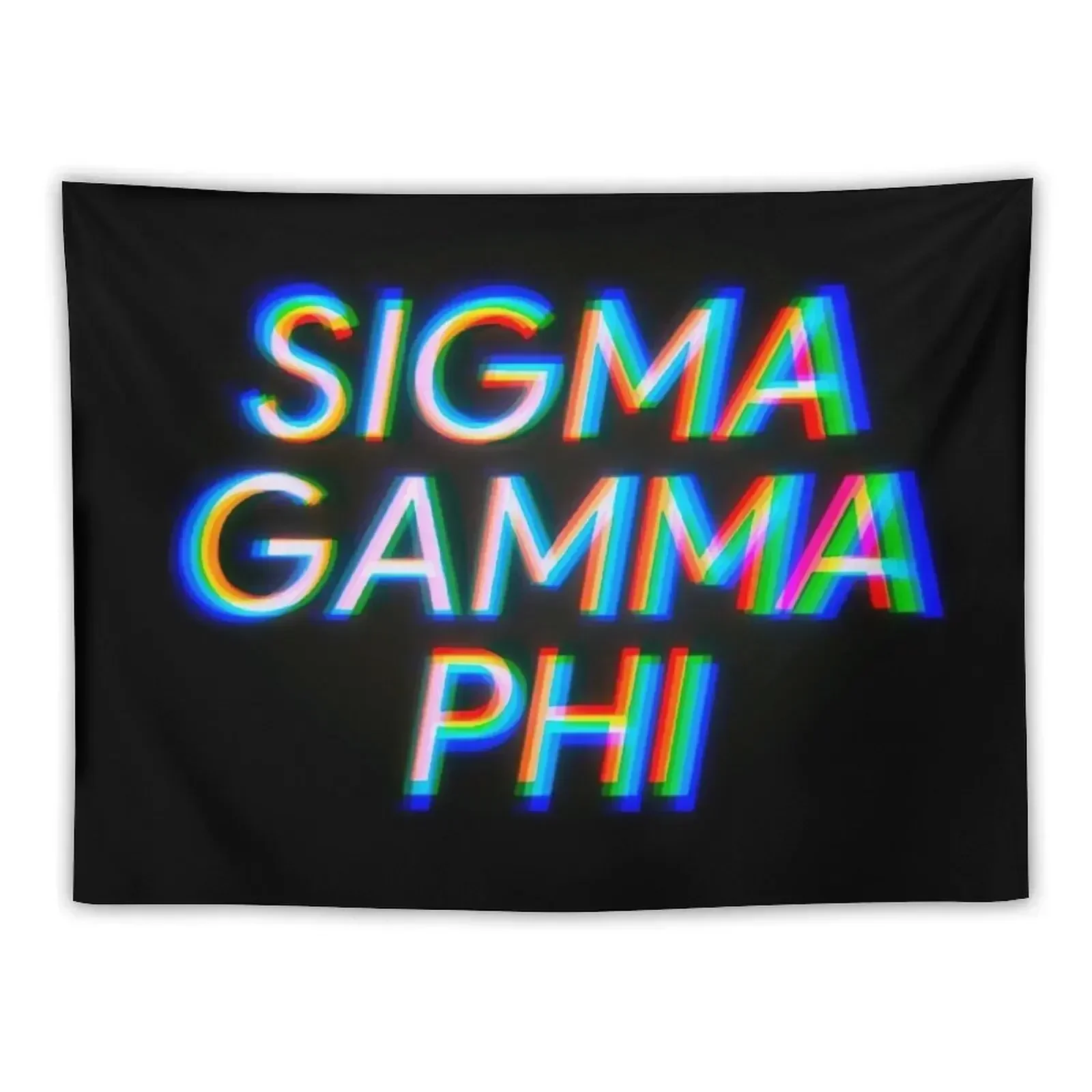 Sigma gamma phi 3D sgphi thusa Tapestry Bedroom Decorations Carpet On The Wall Tapestry