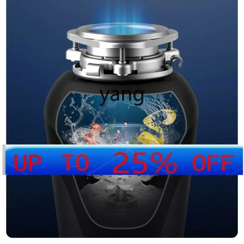 

LHKitchen Garbage Disposal Automatic Water Inlet Intelligent Shutdown