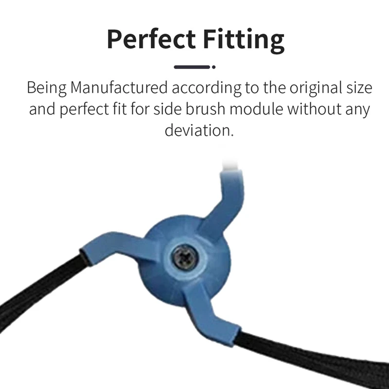 Replacement Parts Side Brush For Eufy X10 Pro Omni / X9 Pro Robot Vacuums Cleaner Accessories Washable Edge Brush