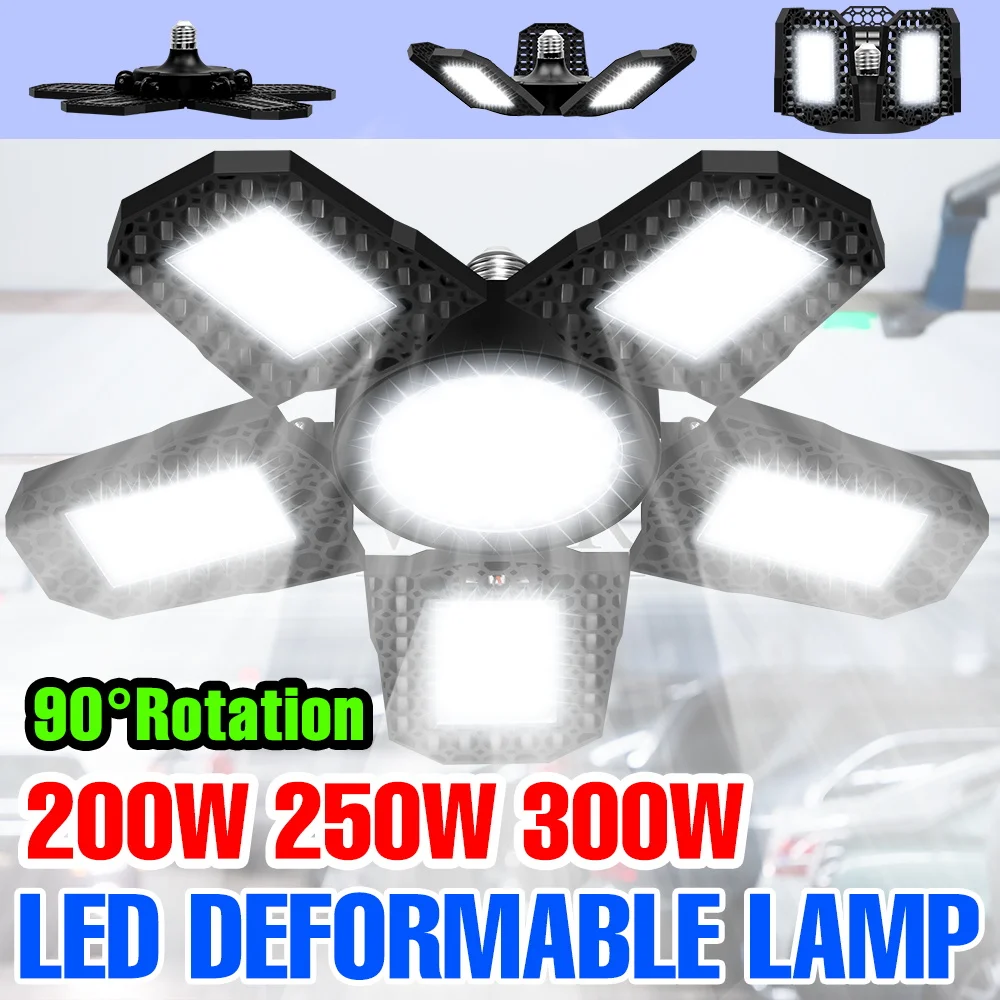 300W Led Light Bulb…