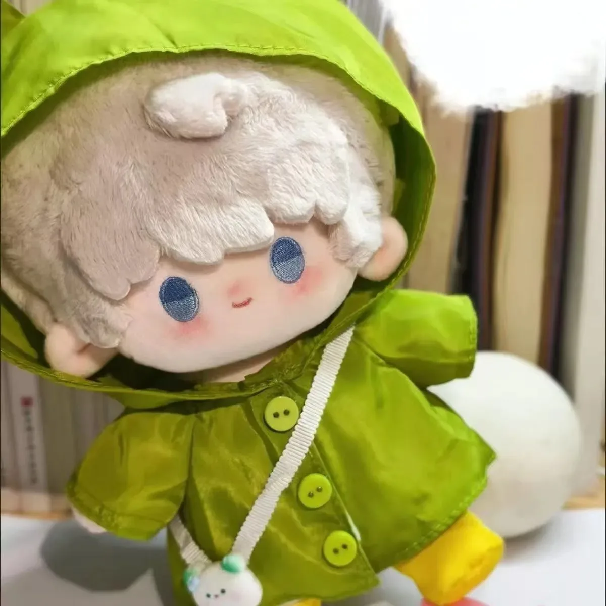 لعبة الحب والفضاء العميق رافاييل زين بو دمية كرتون ، تأثيري ناعم للجسم ، تغيير الملابس ، وسادة ، هدايا الكريسماس ، 20