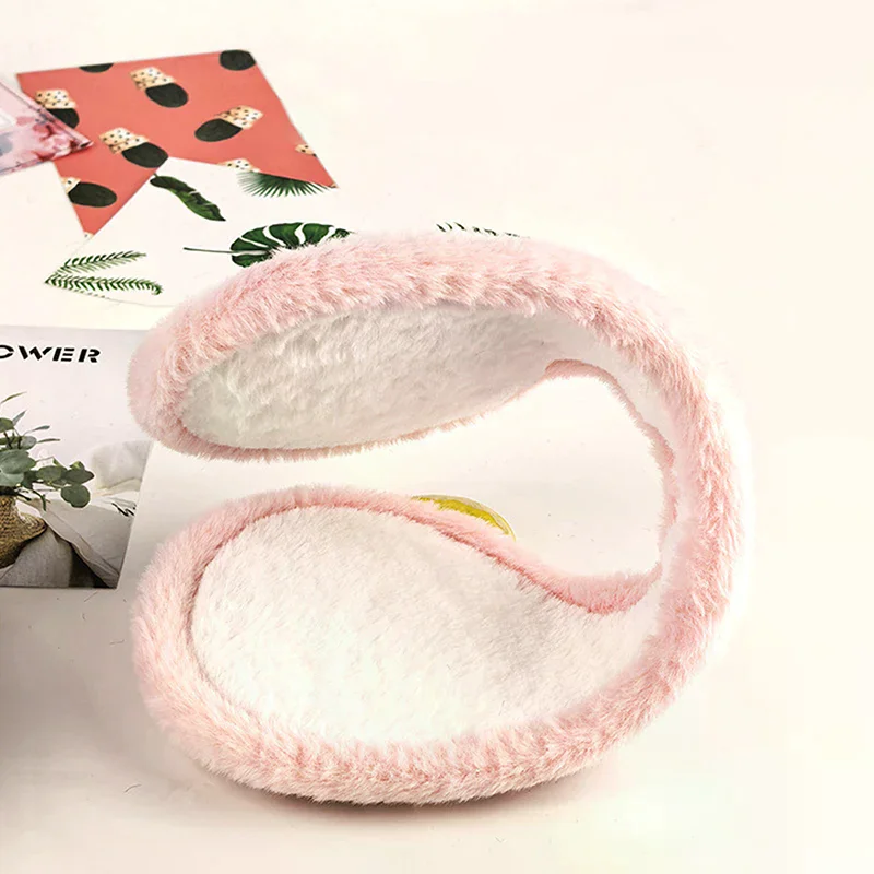 Mode Coldproof Herbst Winter Ohrenschützer Verdicken Warme Plüsch Frauen Männer Ohrenschützer Winddicht Komfortable Ohr Abdeckung Unisex