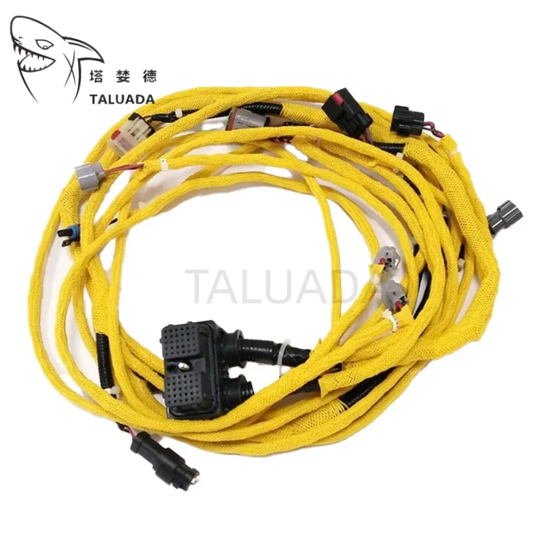 Wiring Harness 6261-81-8910 For Excavator SAA6D140E-5BR-W Diesel Engine Cable Assemnly 6261818910 Wiring Loom 1 Year Warranty