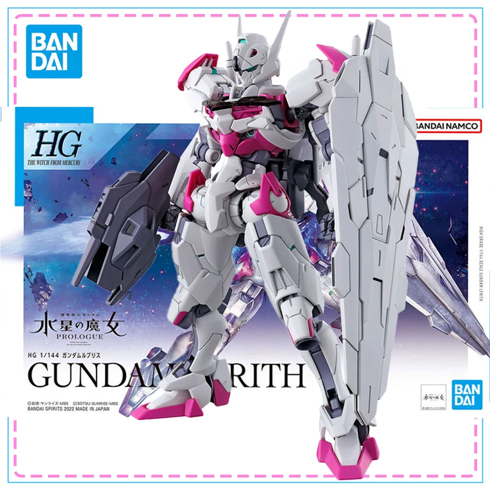 

Bandai HG TWFM 1/144 Gundam Lfrith, натуральная модель Gundam, комплект экшн-фигурок, коллекция, сборная модель, игрушки для мальчиков, рождественские подарки