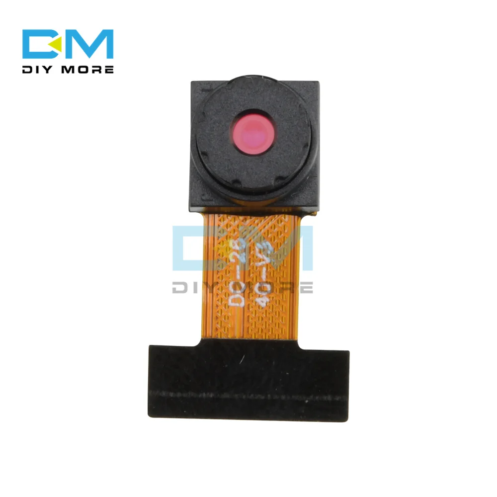 OV2640 Camera Module Fisheye Wide-angle Lens 66/68/120/160 Degree 24PIN 0.5mm Pitch for ESP32-CAM 2 Million Pixels 2MP