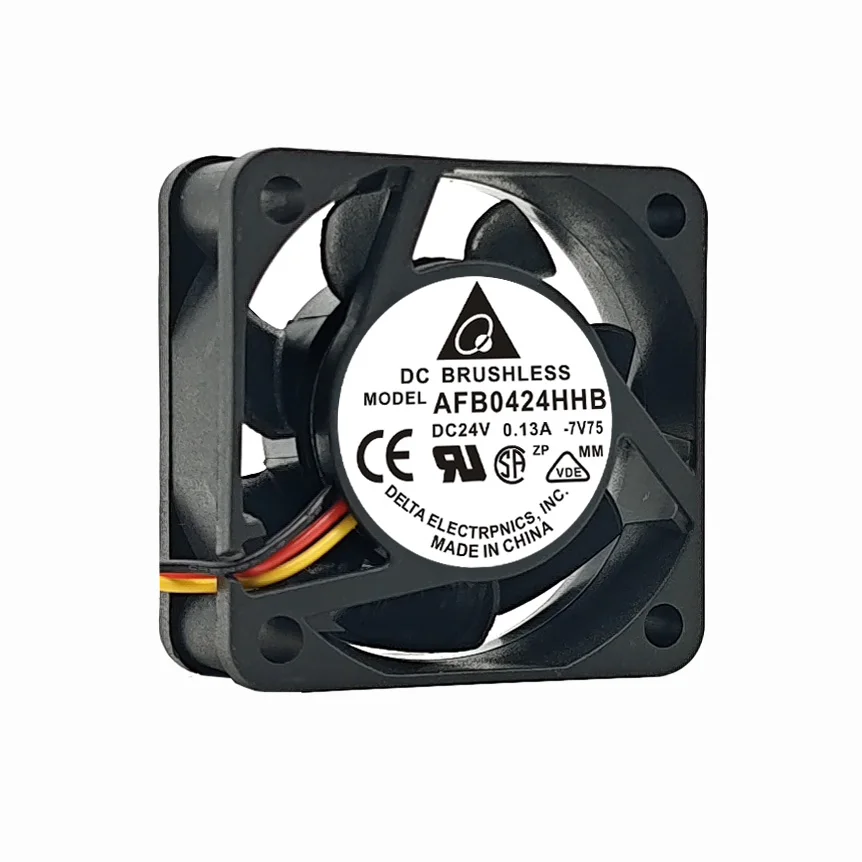 

NEW ORIGINAL AFB0424HHB 24V 0.13A 4015 40x40x15mm COOLING FAN RADIATOR