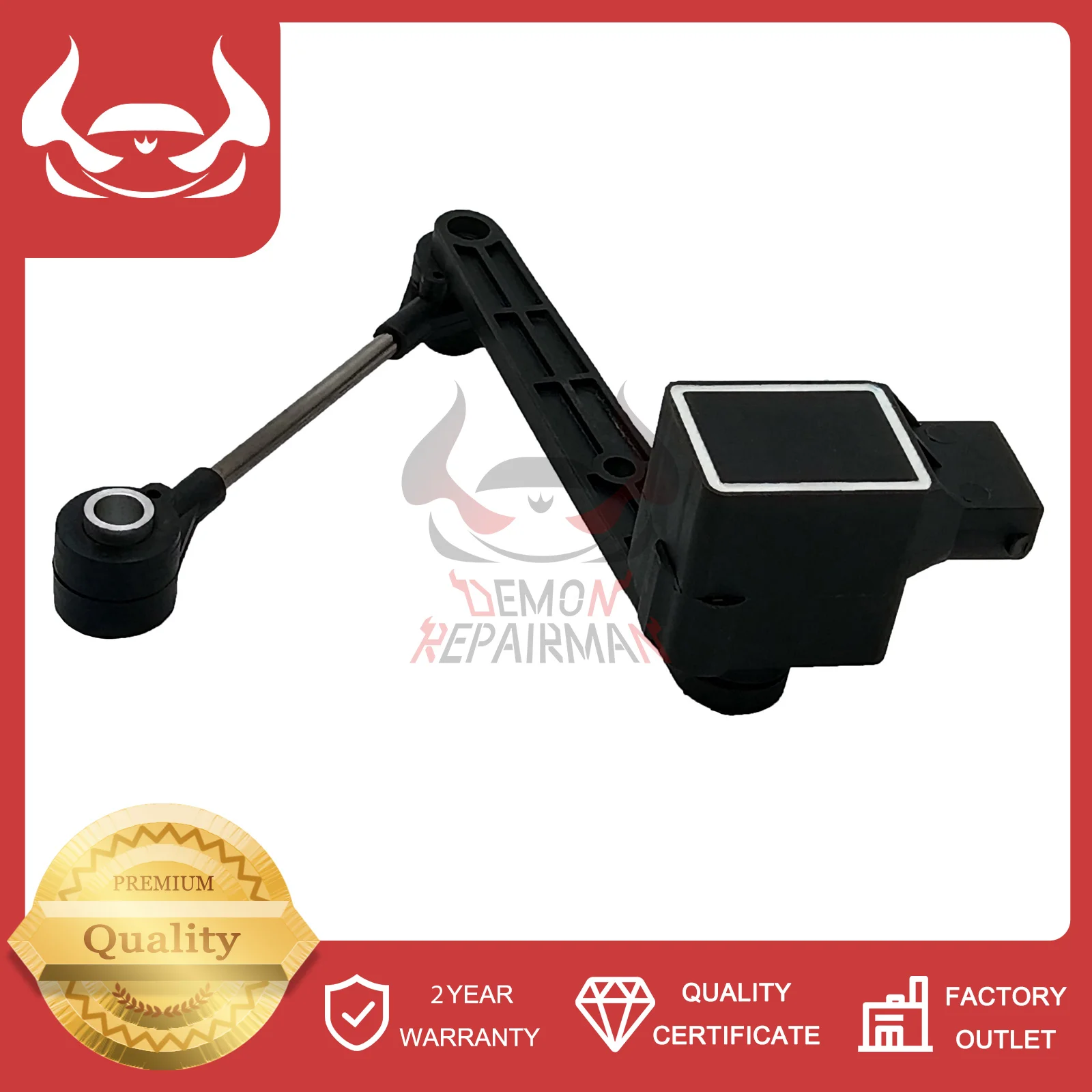 RQH100030 Rear Air Suspension Height Level Sensor Car LR032106 For Land Rover Discovery 2 Mk2 mk3 TD5 &amp V8 1999-2004