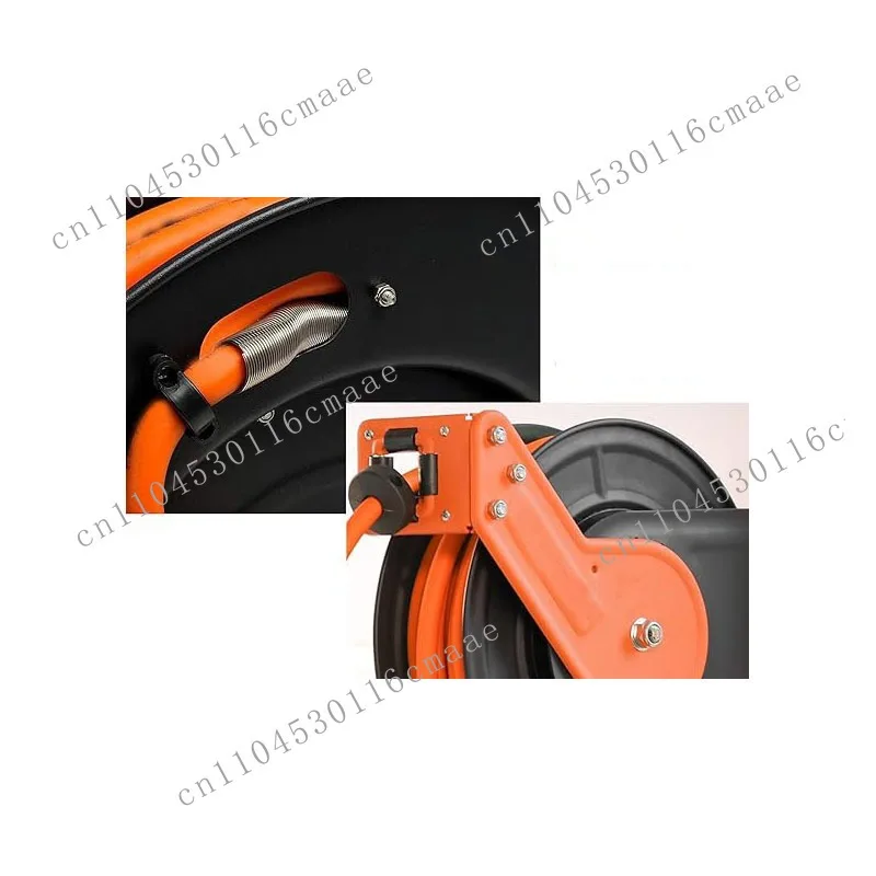 

NEW Flexible Hose Reel Retractable High-pressure Cleaning Machine Hose Reel Automatic Rewinding Hose Reel