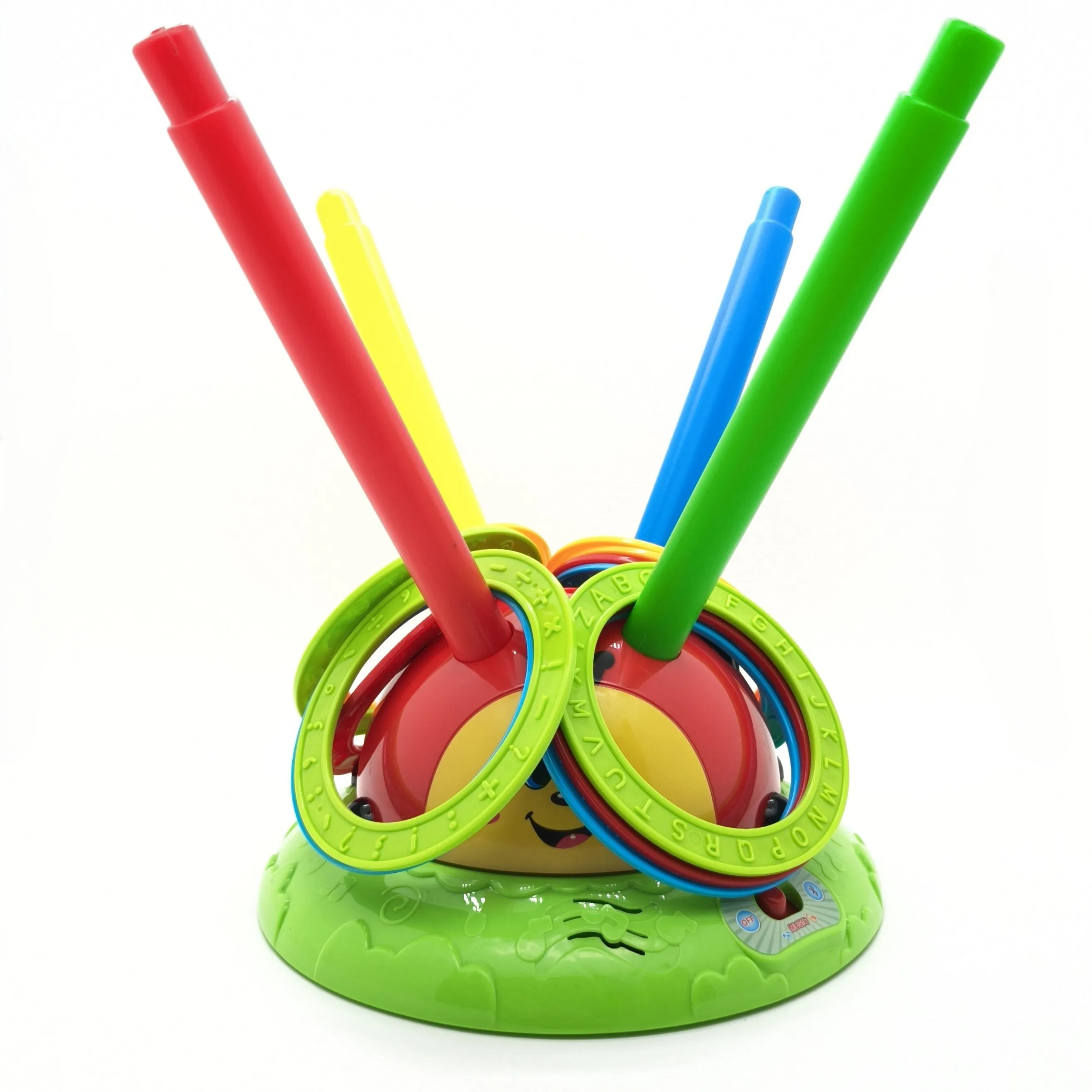 3-In-1 Skipping Rope Machine Kid Sports Musical Bluetooth Equipment Ferrule Game Ladybug sporting Jumping Outdoor Play Toys