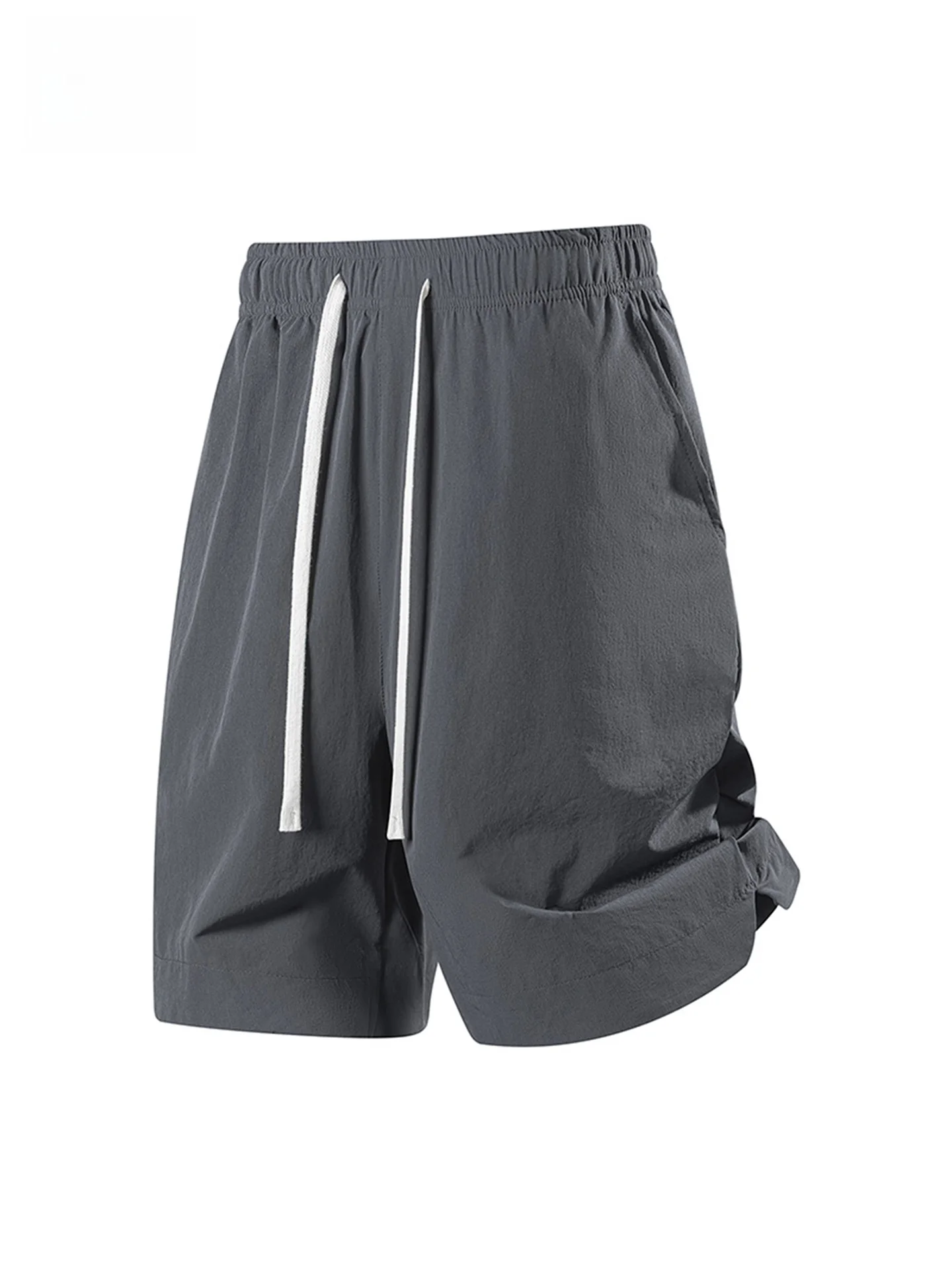 

Bal Men's Sport orts Casual Fitn Training Running Pants Summer Five-Quarter Length Straight Leg ket Detail Polyest...