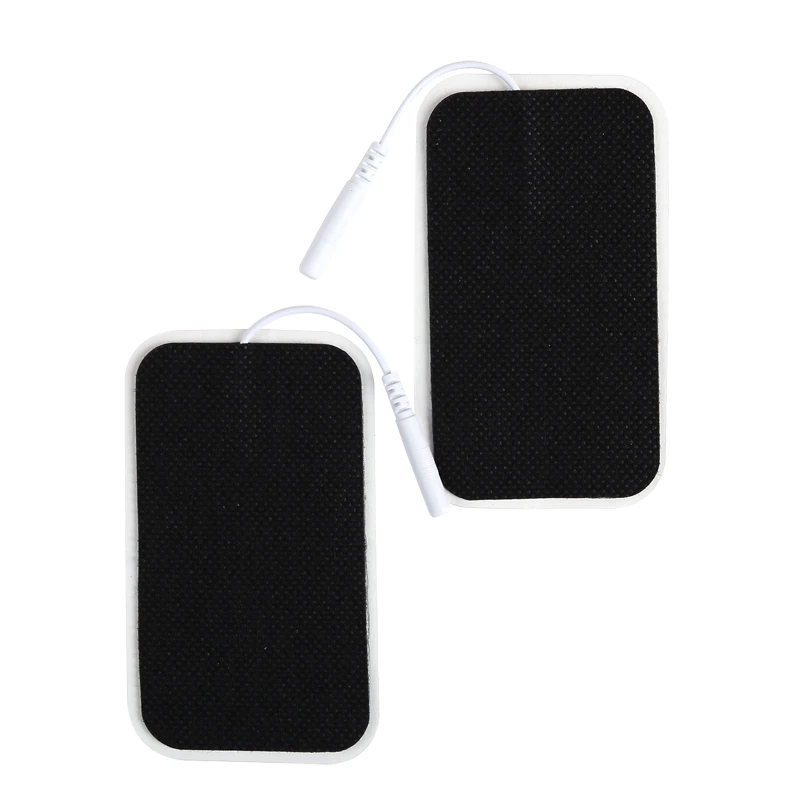 Almohadillas de electrodos de 5x9cm para máquina eléctrica de Terapia Digital de acupuntura Tens, masajeador adelgazante Patch2027