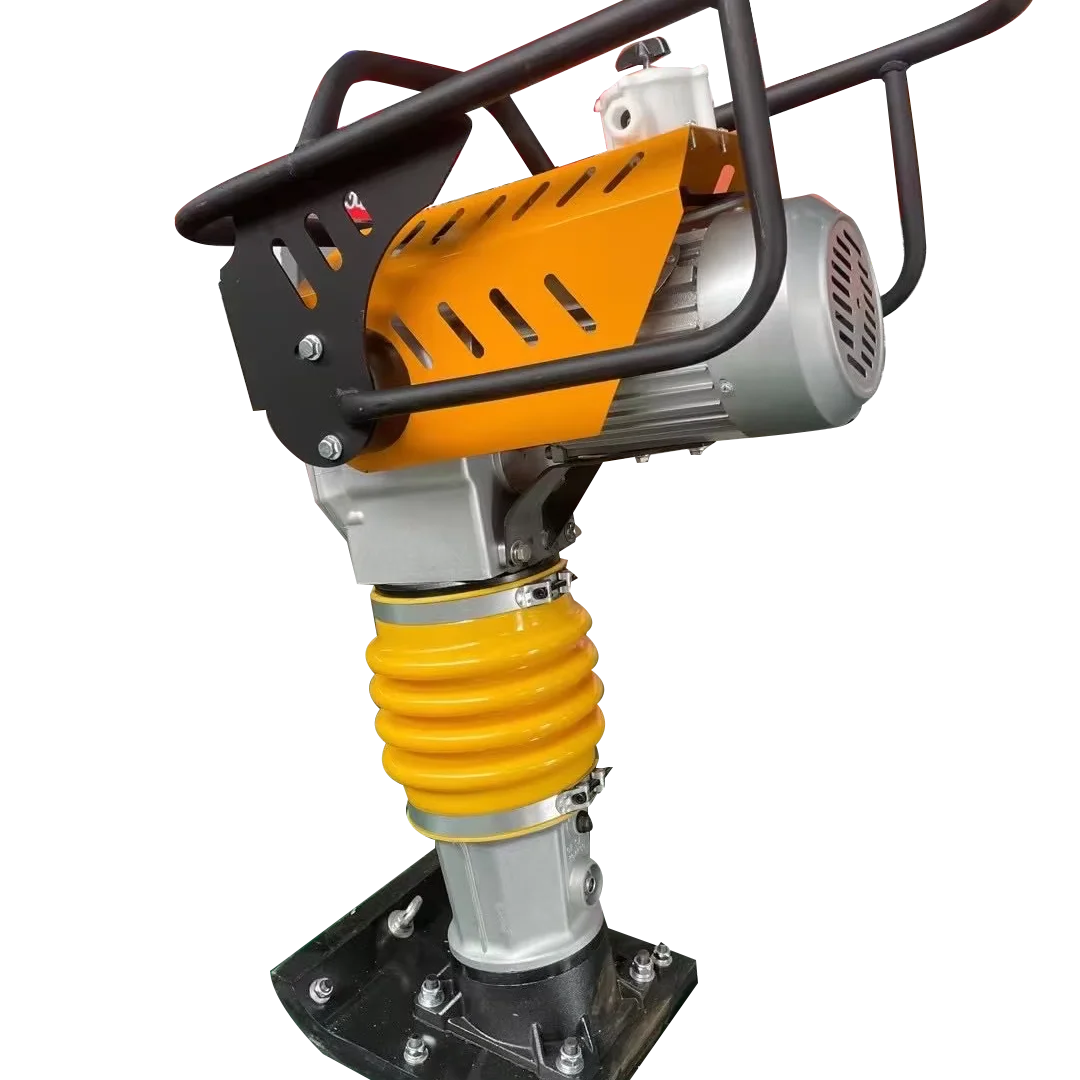 

Electric HCR90 HCR100 Sand Soil Tamper Rammer Compactor Vibration Tamping Rammer Construction Machines