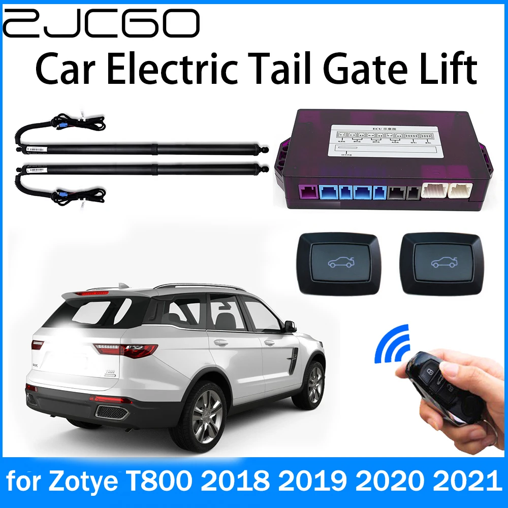 ZJCGO Power Trunk Electric Suction Tailgate Intelligent Tail Gate Lift Strut for Zotye T800 2018 2019 2020 2021