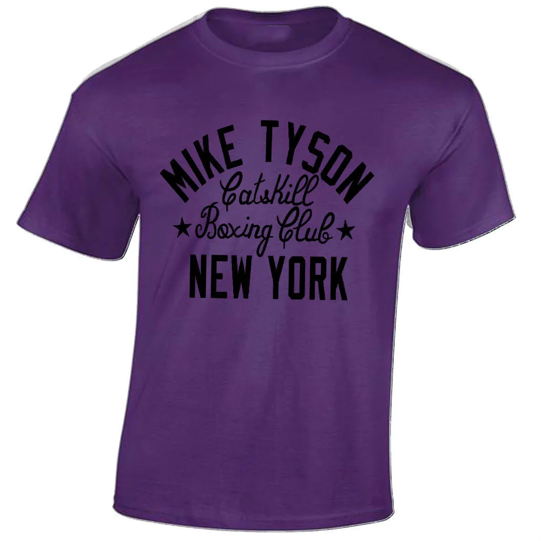 MIKE TYSON MENS T SHIRT BOXING DESIGN  GYM TRAINING