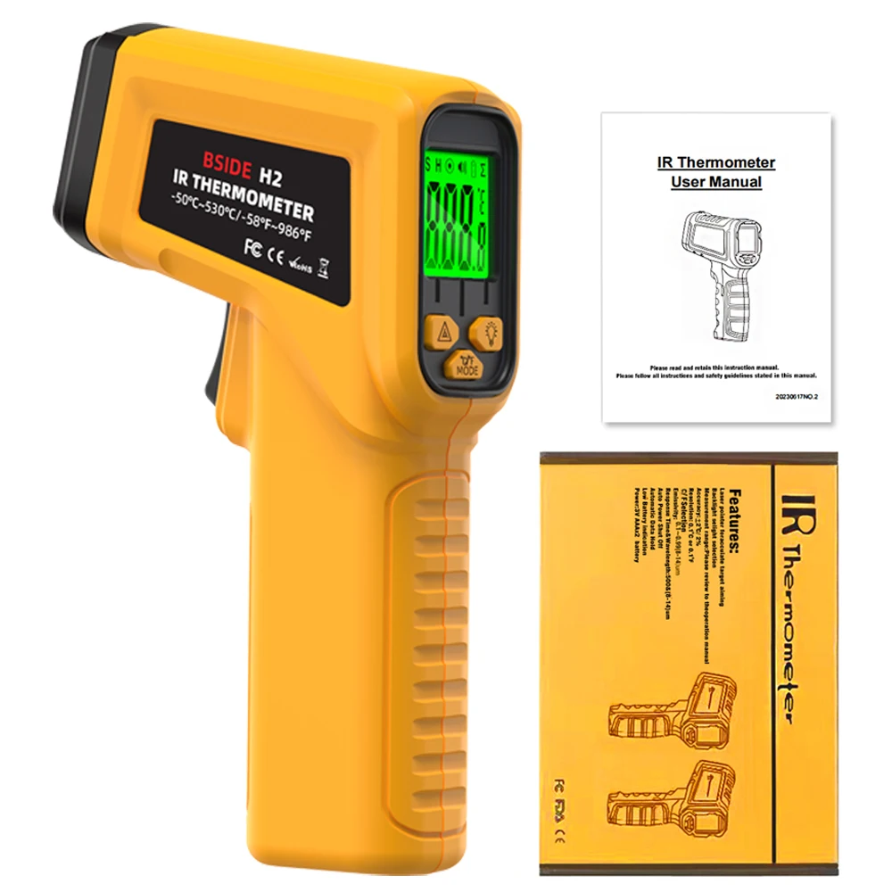 Thumbnail 2 - #53 Highest Rated Infrared Thermometers to Buy in 2026