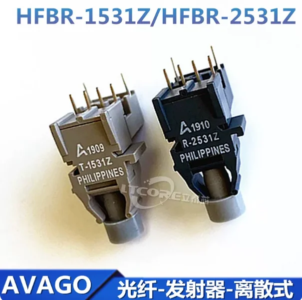 HFBR-1531Z HFBR-2531Z T-1531Z R-2531Z   5 pairs
