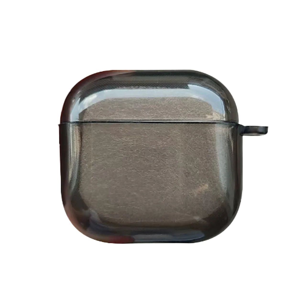 Schwarze Transparente Kopfhörer-Hülle für Airpods 5 Kristallklare Weiche TPU-Schutzhülle Kompatibel mit AirPods Pro3