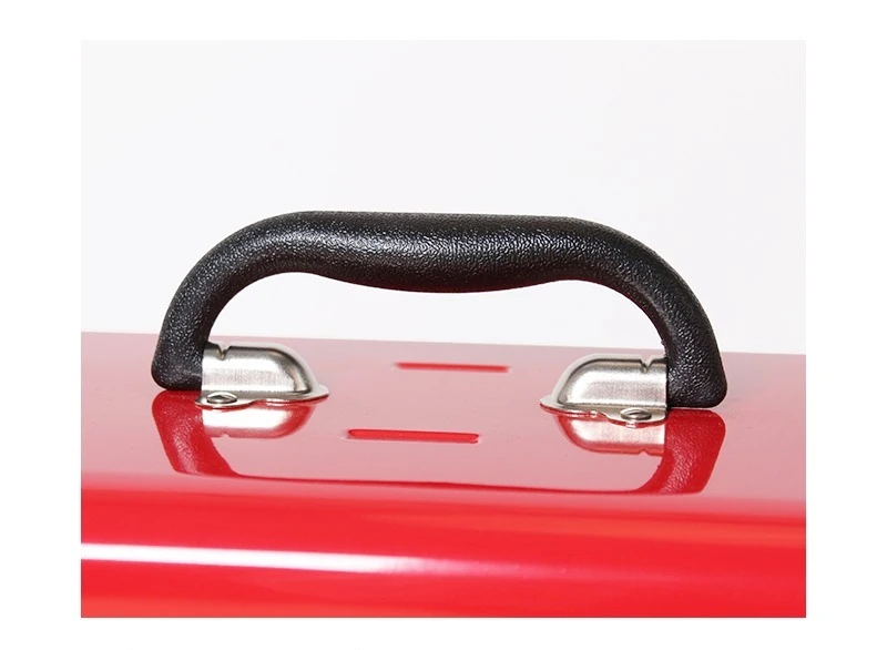 2025 Car-mounted portable hardware utility tool box - large-sized iron tool storage box for household use